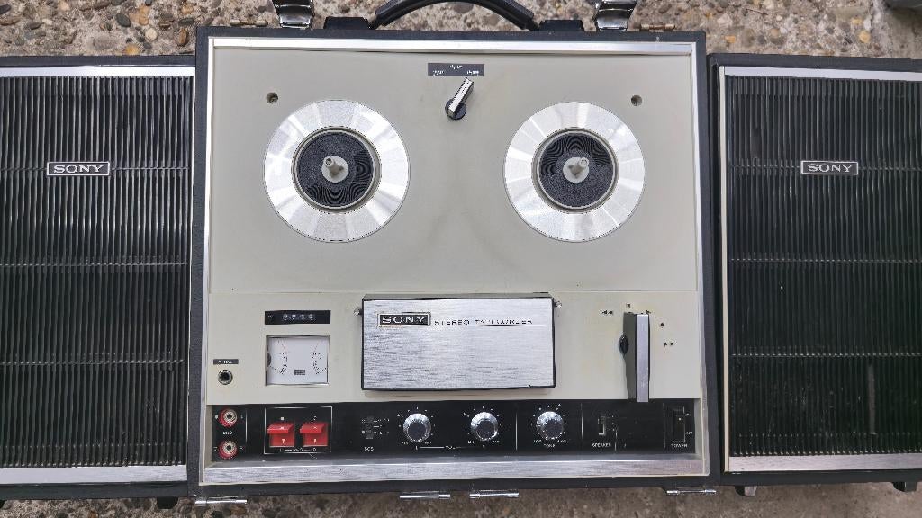 2 bandrecorders opknappers, Audio, Tv en Foto, Ophalen, Bandrecorder