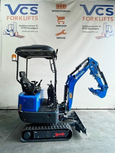 MINI GRAAFMACHINE KUBOTA MOTOR 1 TON NIEUW RIPPA, Ophalen, Nieuw