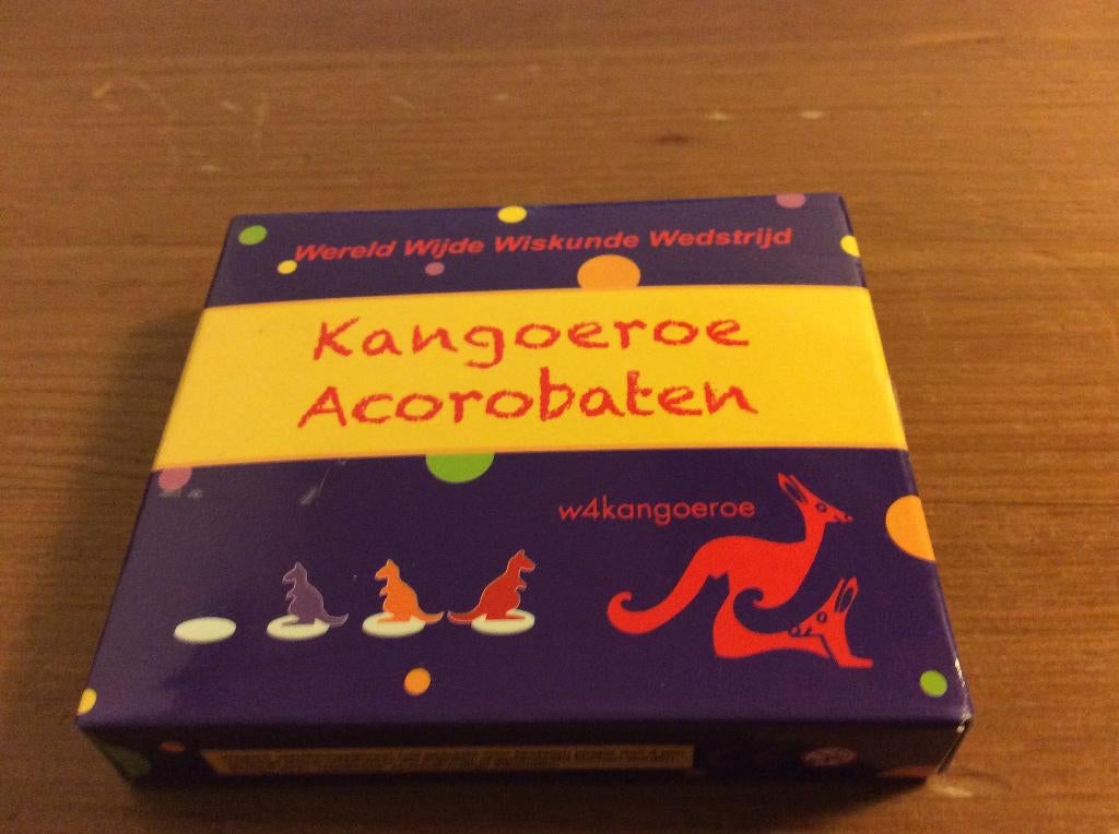 kangoeroe acrobaten minispel. Nieuw, Ophalen of Verzenden, Nieuw