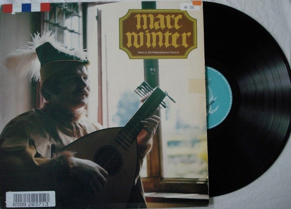 Marc Winter, LP, Gebruikt, Overige genres, Ophalen of Verzenden