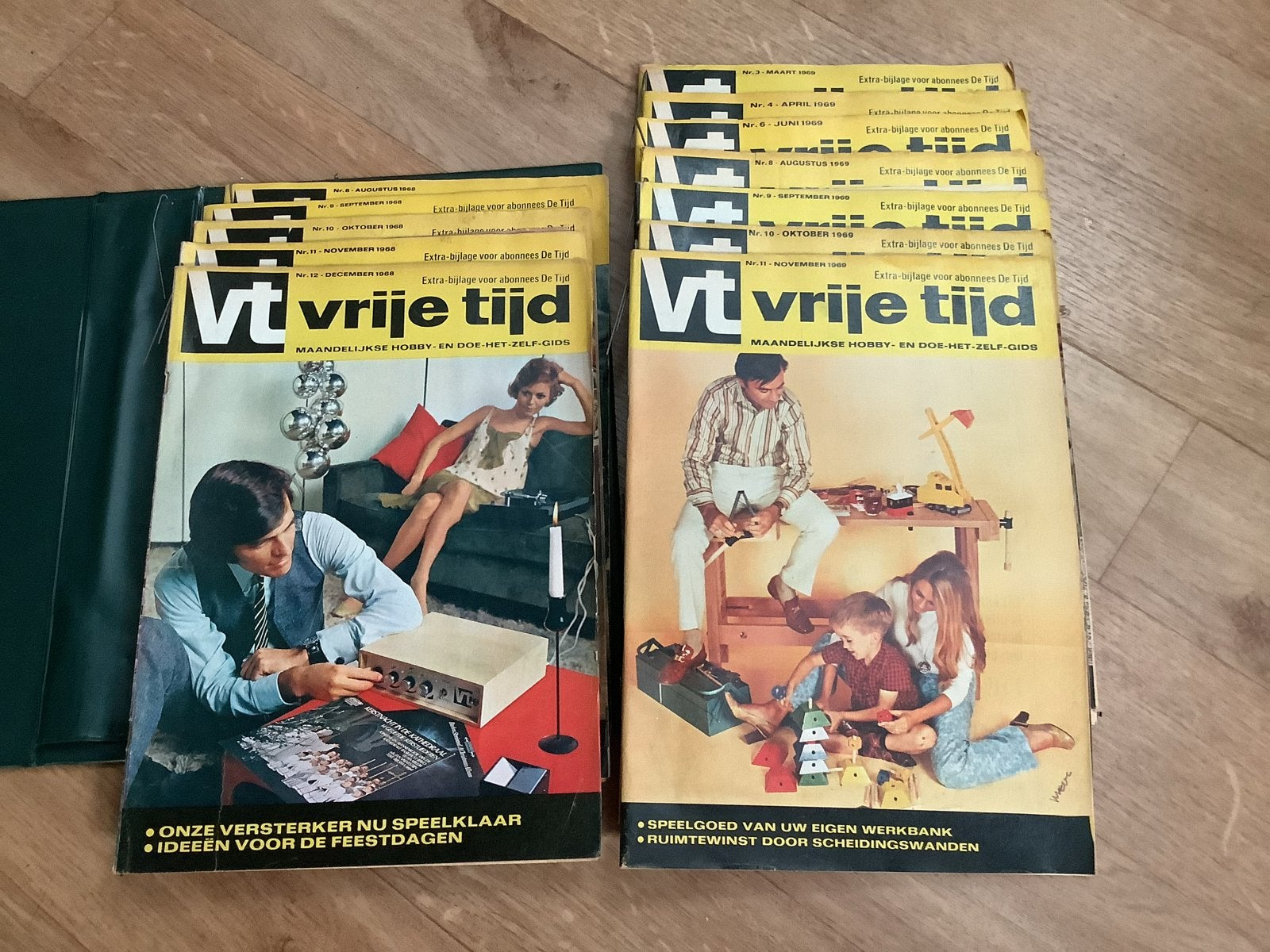 VT Vrije Tijd - Maandelijkse Hobby- en Doe-Het-Zelf-Gids (19, Ophalen of Verzenden, Gelezen, Overige typen