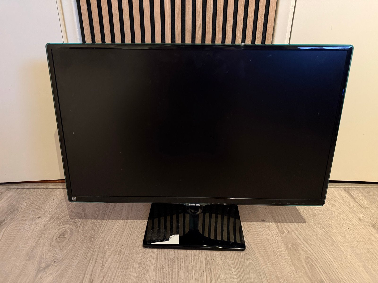 Samsung S27D390H 27 inch monitor, Ophalen, Gebruikt, Full HD, 60 Hz of minder