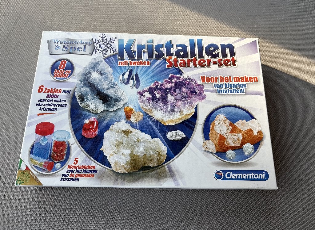 Kristallen Zelf Kweken, Ophalen of Verzenden, Gebruikt, Ontdekken