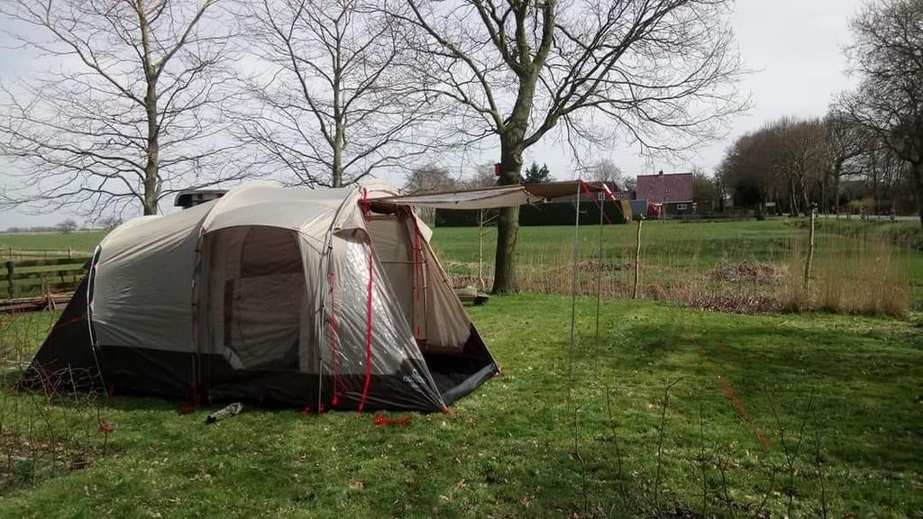 Tent Nomad cabin 2, Caravans en Kamperen, Tenten, Ophalen, Zo goed als nieuw, Tot en met 2