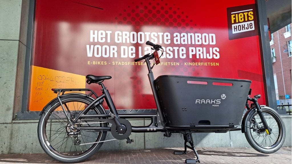 Fietshokje Raaks: Raaks Modo elektrische bakfiets