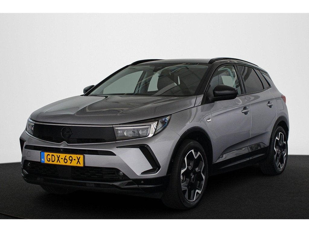 Opel Grandland 1.6 Turbo Plug-In Hybrid GS Advanced Leder Ma, Auto's, Opel, 4 cilinders, Leder, Bedrijf, Hybride Elektrisch/Benzine