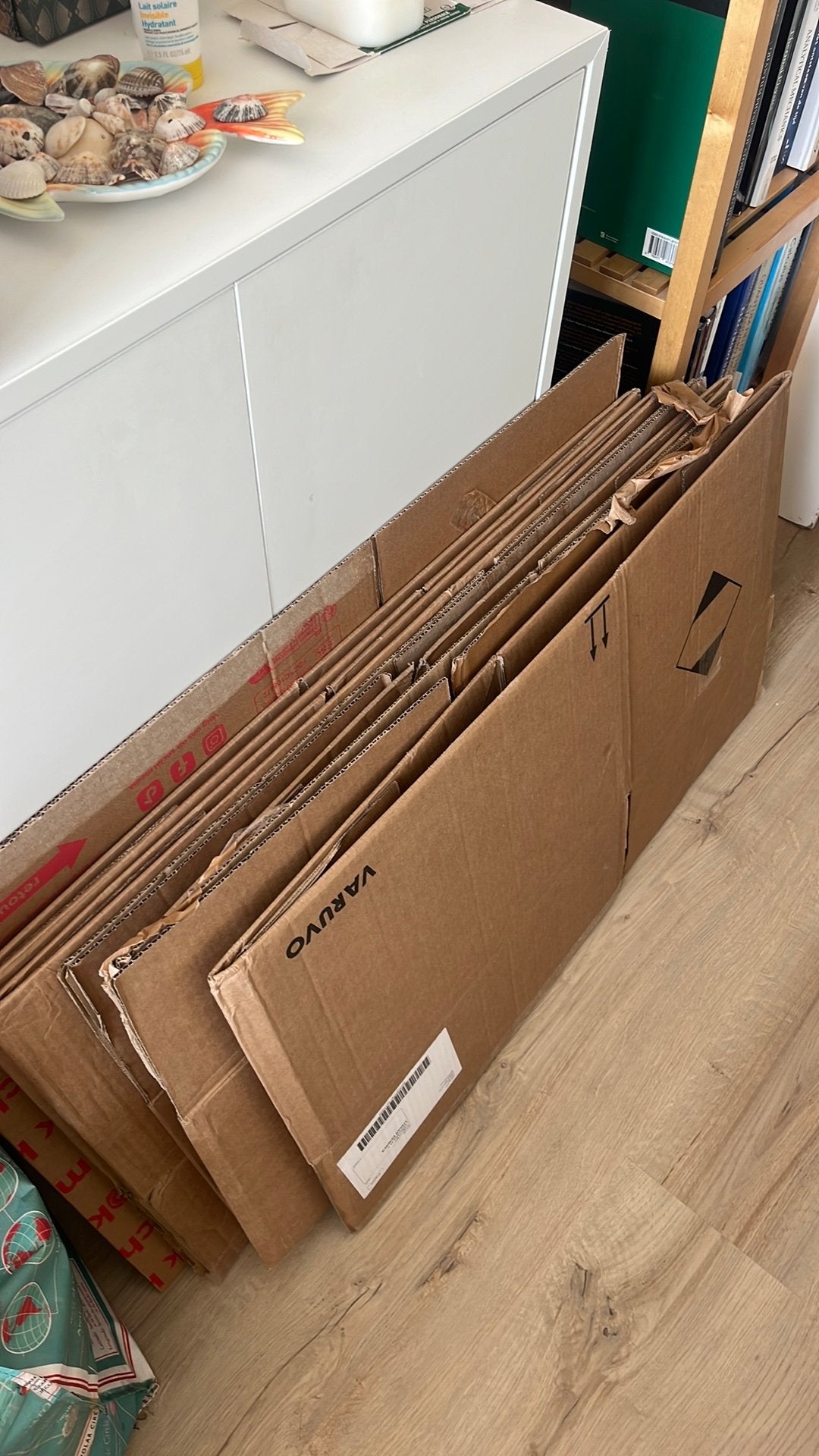 Verhuizendozen, Ophalen, Doos, 40 tot 60 cm, 50 tot 75 cm