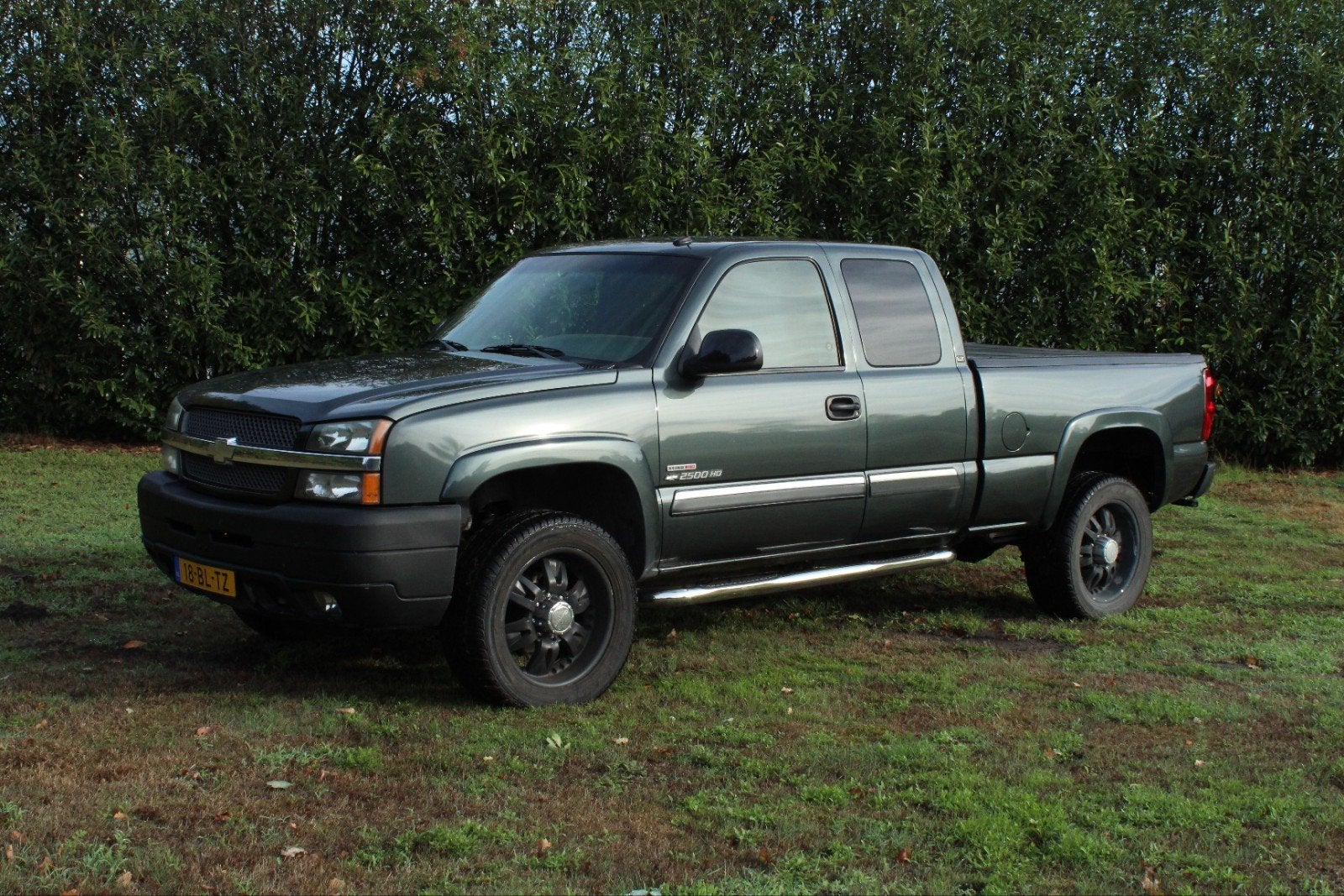 Chevrolet Silverado Duramax 2500hd 2003, Chevrolet, 2920 kg, Diesel, 302 pk