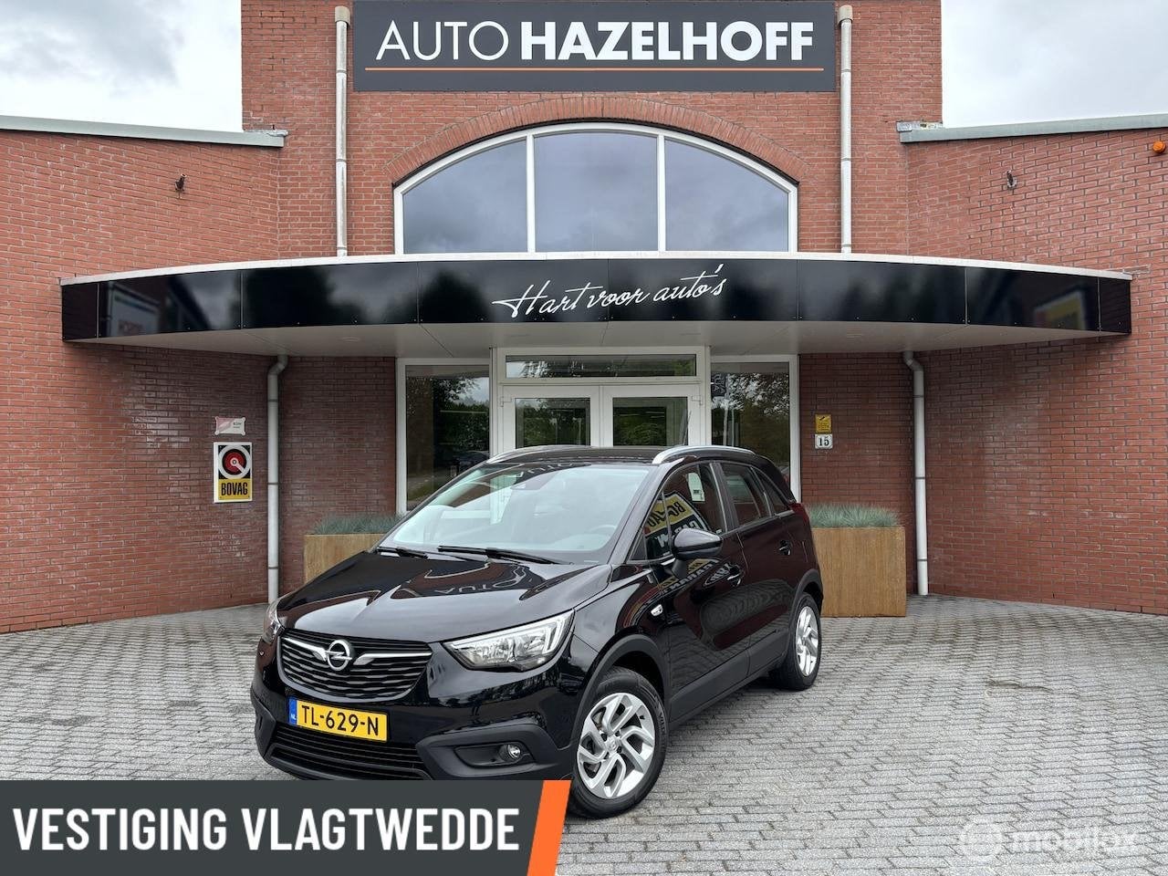 Opel Crossland X 1.2 Online Edition | Airco | Cruise control, Auto's, Voorwielaandrijving, Gebruikt, Euro 6, 1199 cc