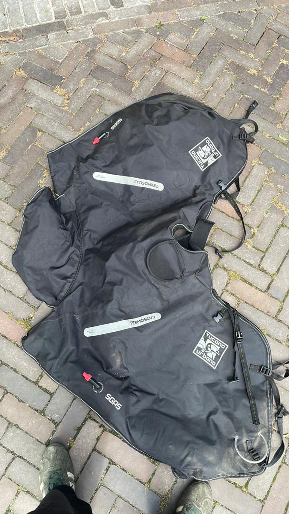 Beenkleed, Fietsen en Brommers, Brommers | Toebehoren, Ophalen of Verzenden, Zo goed als nieuw