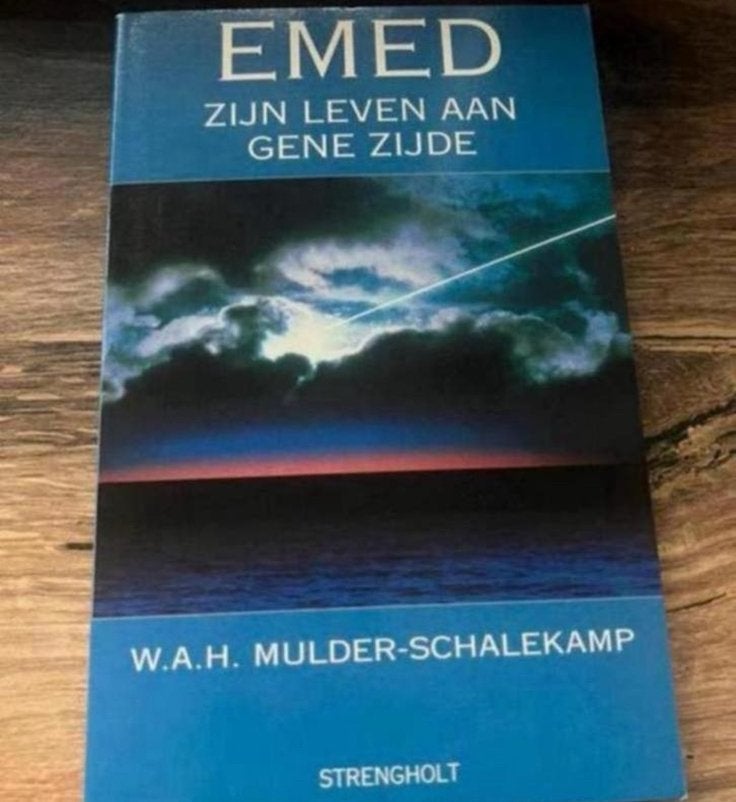 Emed - zijn leven aan Gene Zijde, Boeken, Ophalen of Verzenden, Zo goed als nieuw, Spiritualiteit algemeen, Achtergrond en Informatie