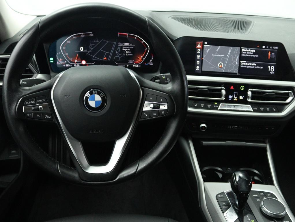 BMW 3 Serie Touring 318d High Executive Edition | Trekhaak |, Auto's, BMW, 12 maanden, 4 cilinders, Leder, Diesel