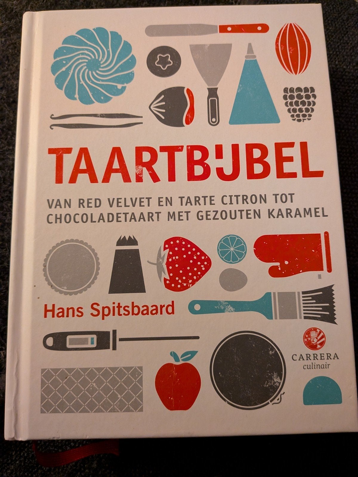 Taartbijbel van Hans Spitsbaard NIEUW!, Boeken, Ophalen of Verzenden, Nieuw, Nederland en België