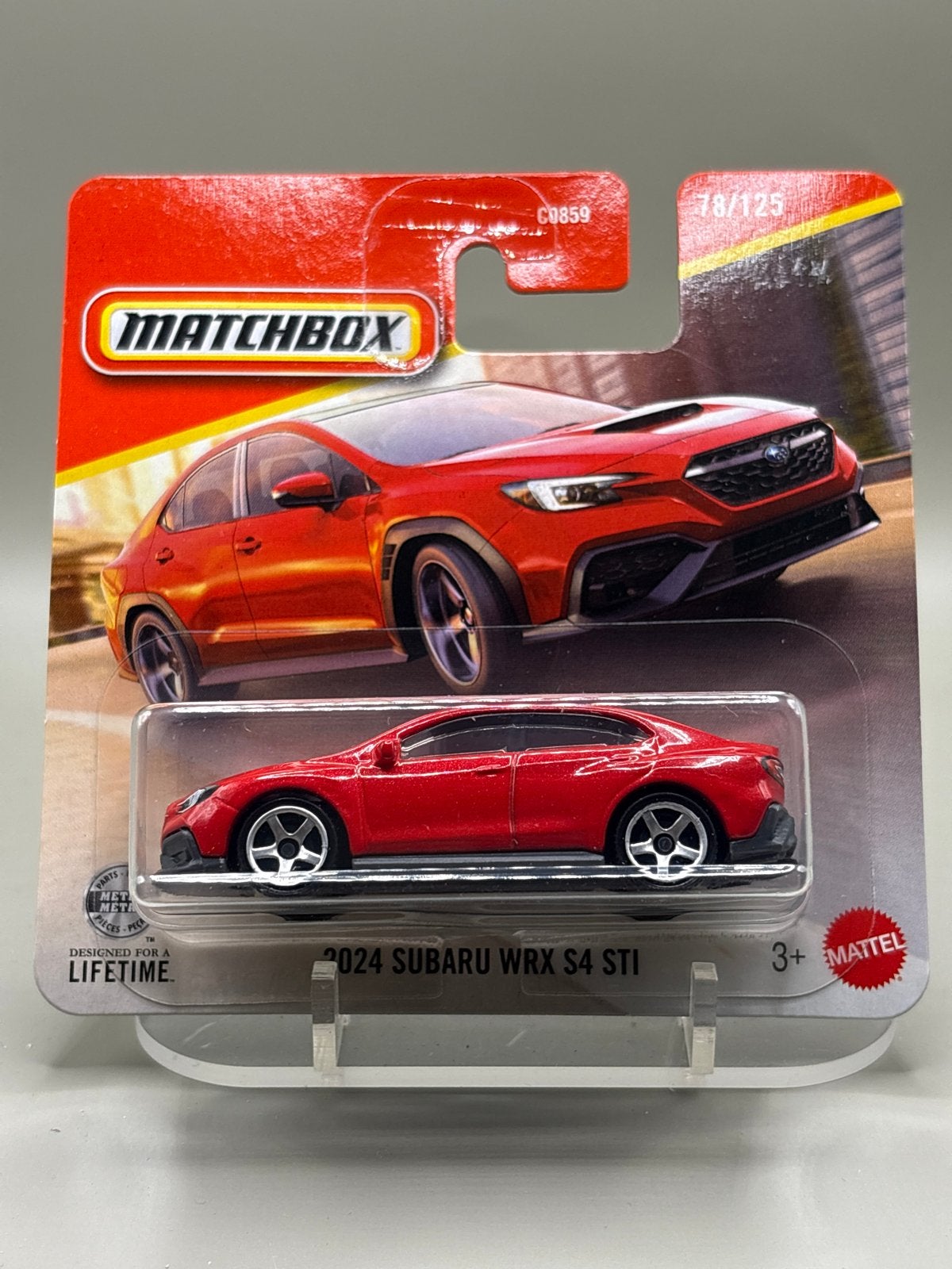 Matchbox 2024 Subaru WRX S4 STI - Nieuw in verpakking