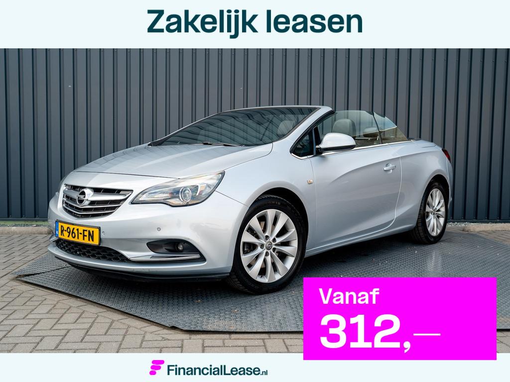 Opel Cascada 1.6 Turbo 170Pk Aut Innovation | Parkeersensore, 12 maanden, Gebruikt, 4 cilinders, 4 stoelen