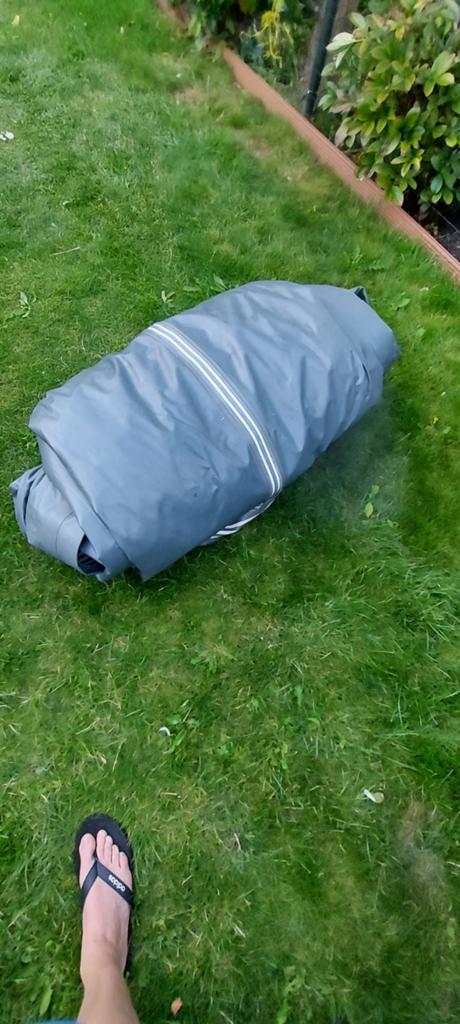 Bush 4.00 met mercury 40 pk, Ophalen of Verzenden