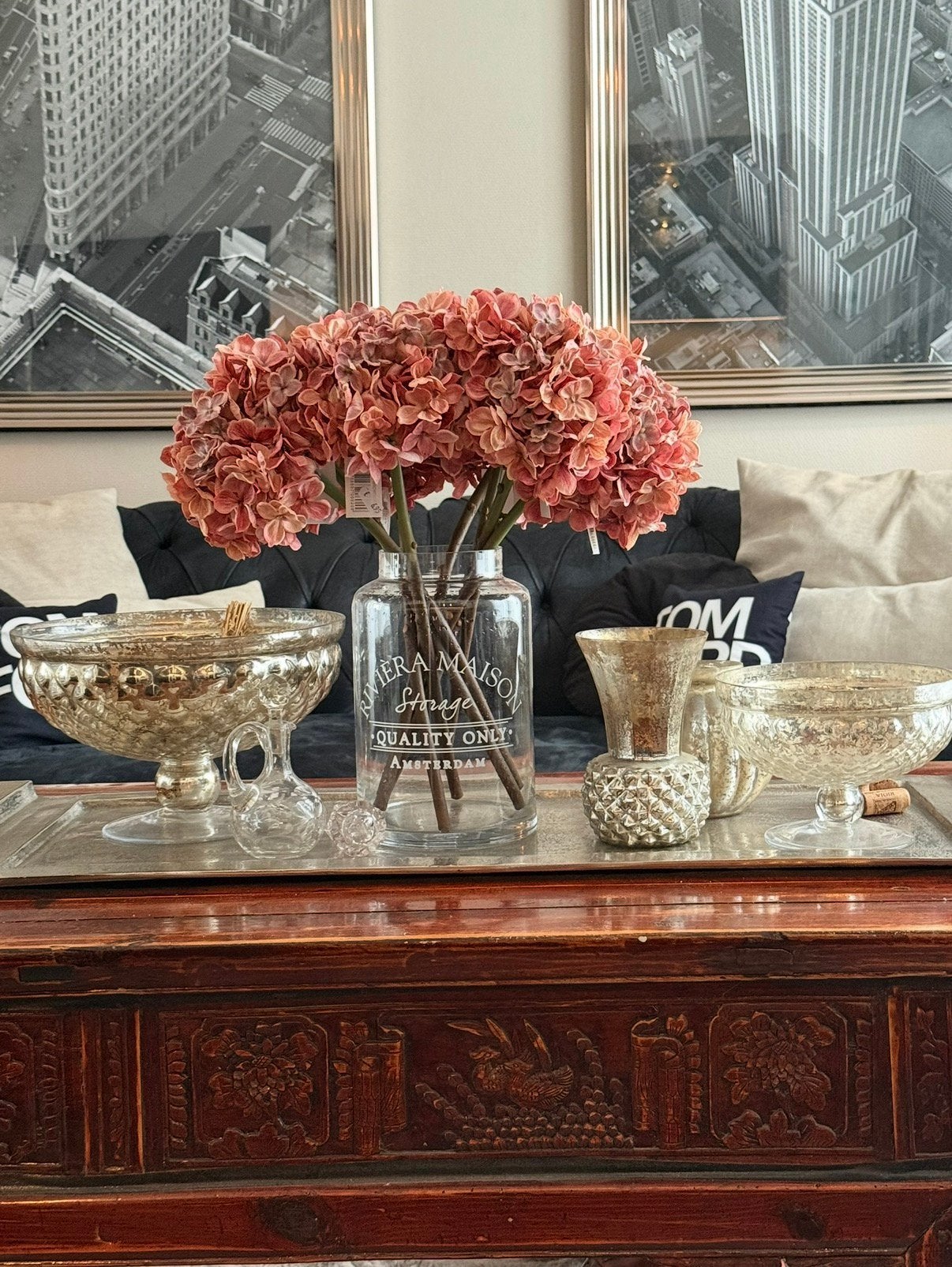 Authentiek! | Salontafel India | Uniek | Eyecatcher!!, Ophalen, 50 – 75, 100 tot 150 cm, 50 tot 100 cm