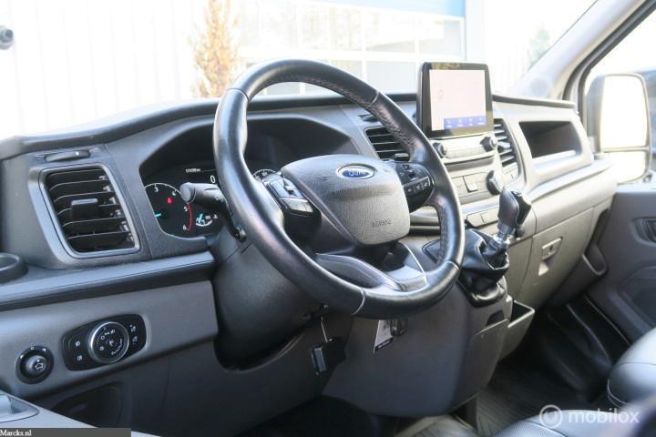 Ford Transit 2.0 TDCI L2H2 130pk EURO6 3 pers 1e Eigenaar, Voorwielaandrijving, Stof, 4 cilinders, Origineel Nederlands