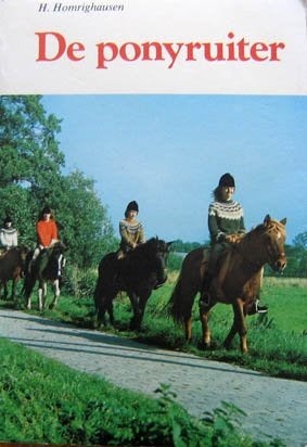 De ponyruiter, Ophalen of Verzenden, Zo goed als nieuw, Watersport en Hengelsport