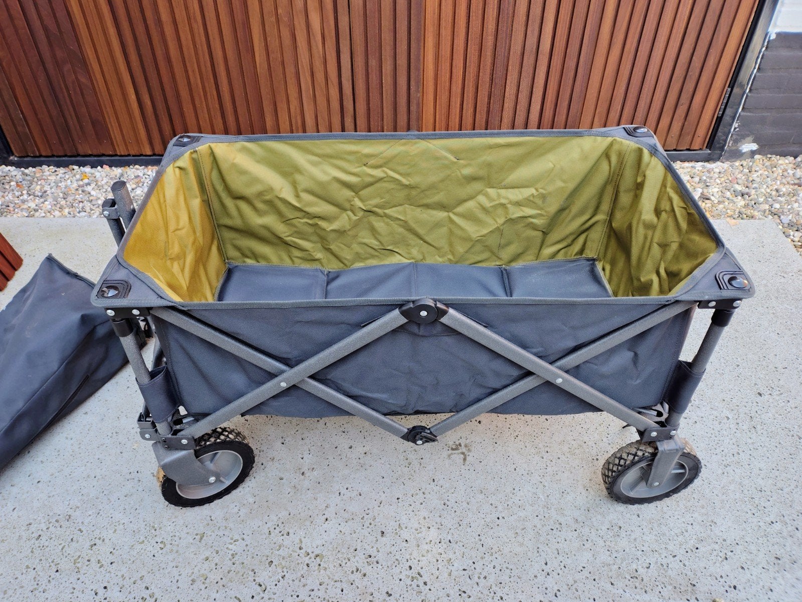 ANWB bolderkar Livorno - Opvouwbaar, Caravans en Kamperen, Bolderkarren, Ophalen of Verzenden