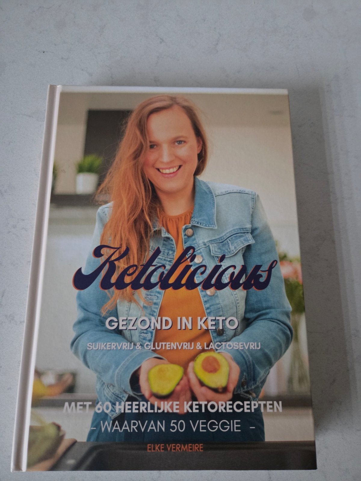 Elke Vermeire - Ketolicious / Gezond in Keto, Ophalen of Verzenden, Zo goed als nieuw