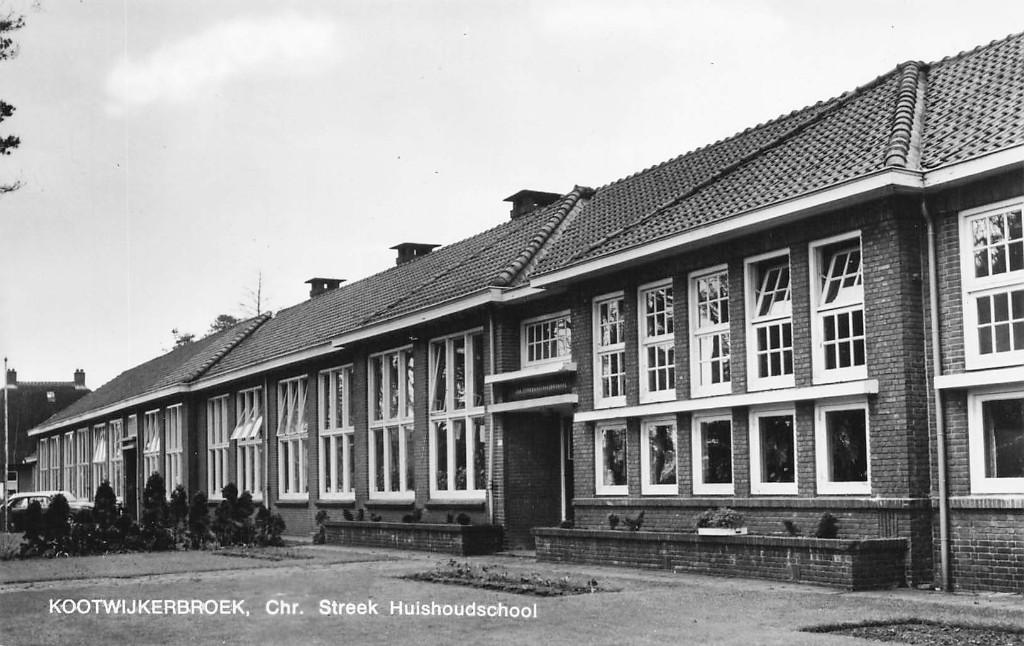 JO732 Kootwijkerbroek Chr Streek Huishoudschool 1972, Verzenden, 1960 tot 1980, Gelopen, Gelderland
