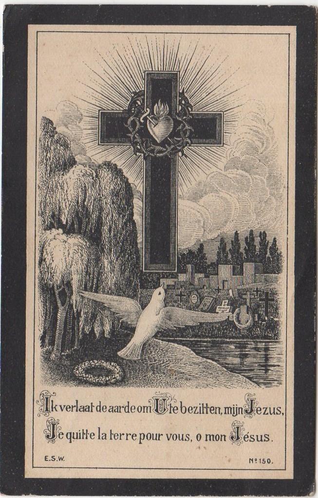 zr. Petronella Dekkers 1878 Woensel + 1932 Zeelst, 53 jaar, Verzenden