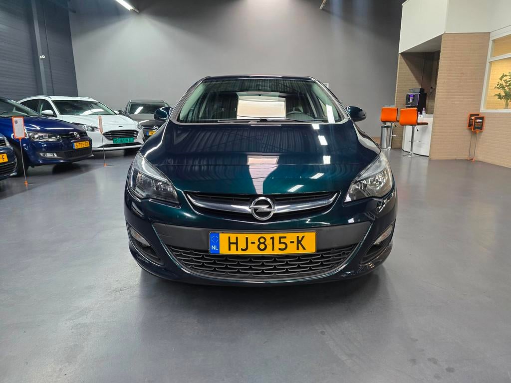 Opel Astra 1.4 Turbo Edition 1E EIGENAAR NAVI BLUETOOTH PARK, Auto's, Opel, Euro 6, 4 cilinders, Origineel Nederlands, 1364 cc