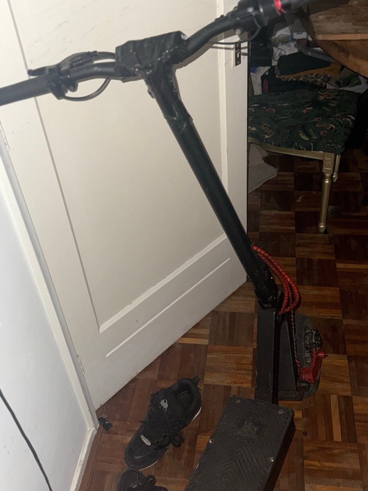 Kurkin G2 Custom Elektrische Step RUILEN KAN OOK, Ophalen of Verzenden, Gebruikt, Elektrische step (E-scooter)