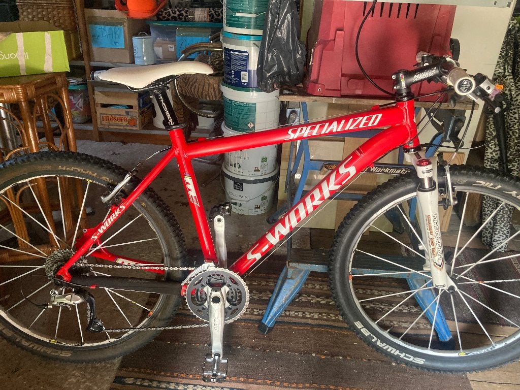 specialized m5 s-works ht, Ophalen, Gebruikt, Velgrem, Overige merken