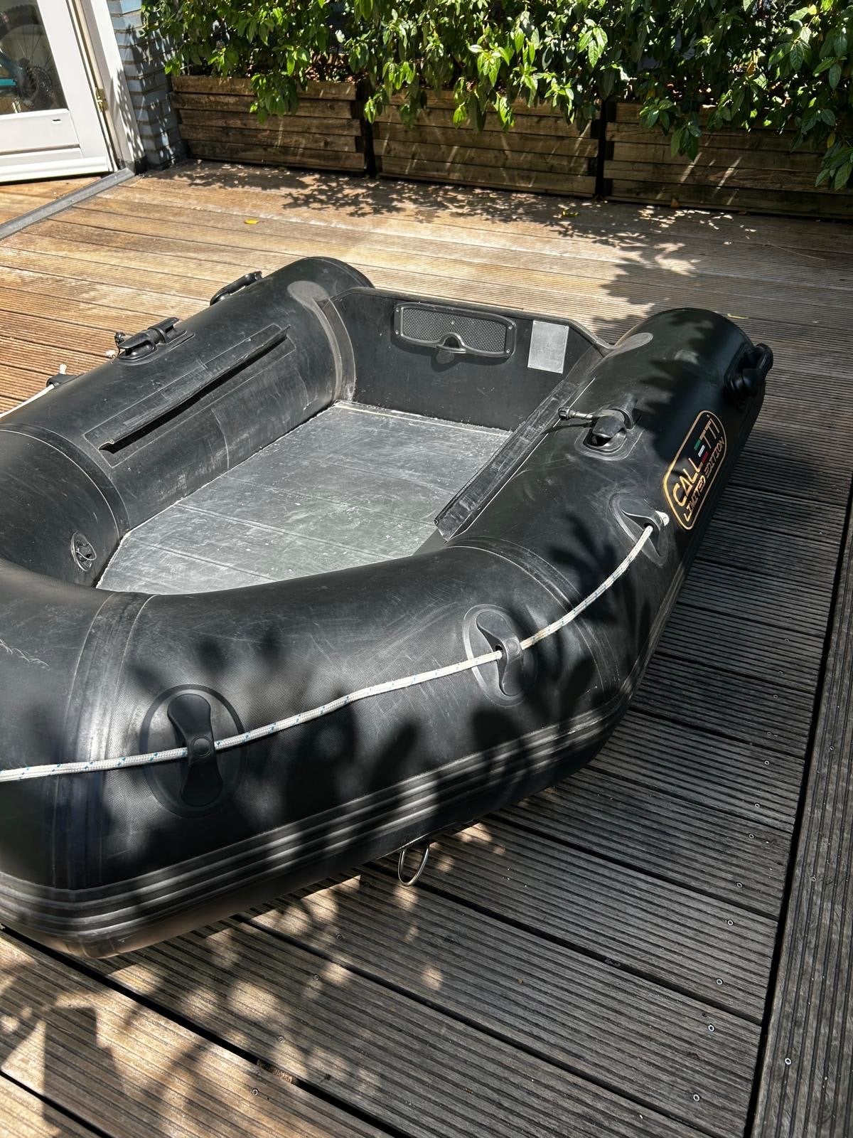 Rib/Rubberboot, Ophalen