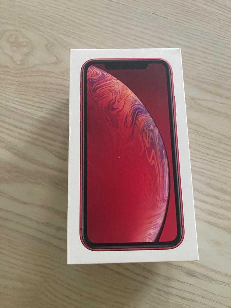 iPhone XR Rood 64GB, Telecommunicatie, Mobiele telefoons | Apple iPhone, IPhone XR, Ophalen of Verzenden, Zo goed als nieuw, 64 GB