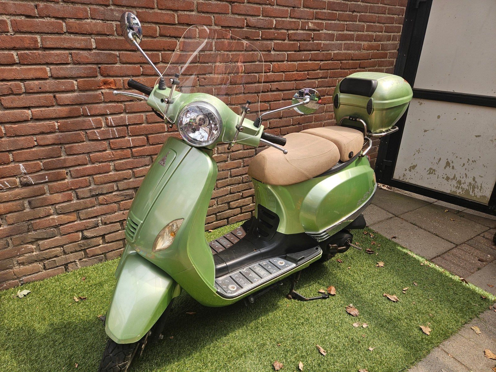 Groene Scooter RL-50-S - Goed Onderhouden, Ophalen, Gebruikt, Benzine, Overige merken