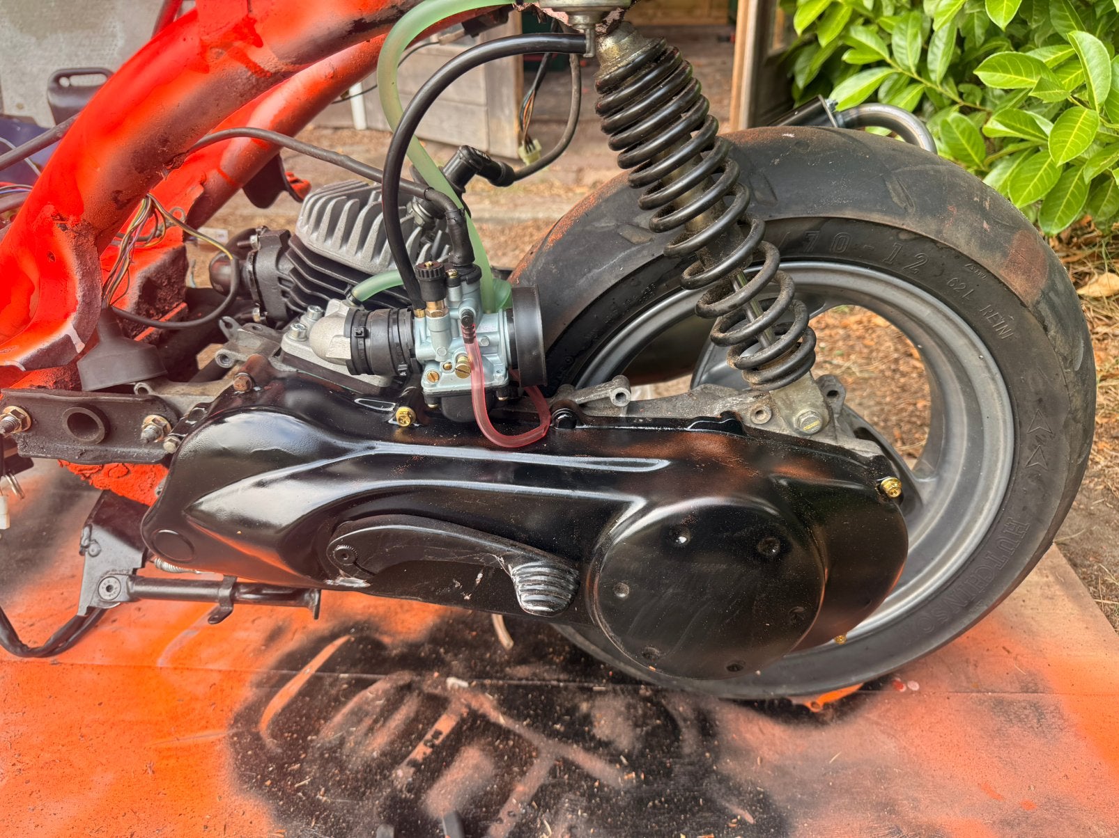 Peugeot vivacity 70cc blok, Ophalen, Zo goed als nieuw, Blok