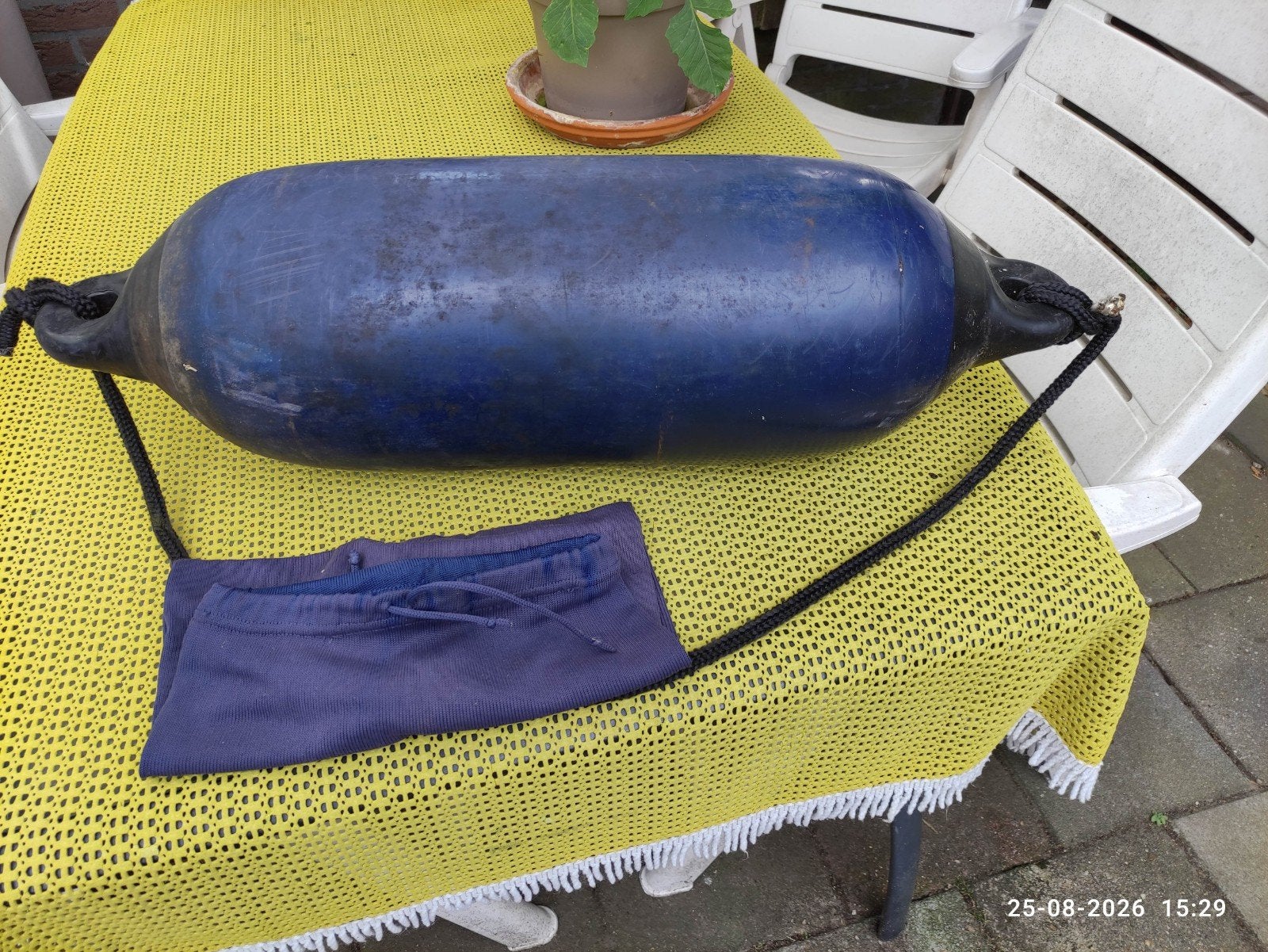 fender 75x20 cm, Ophalen of Verzenden, Gebruikt, Overige typen