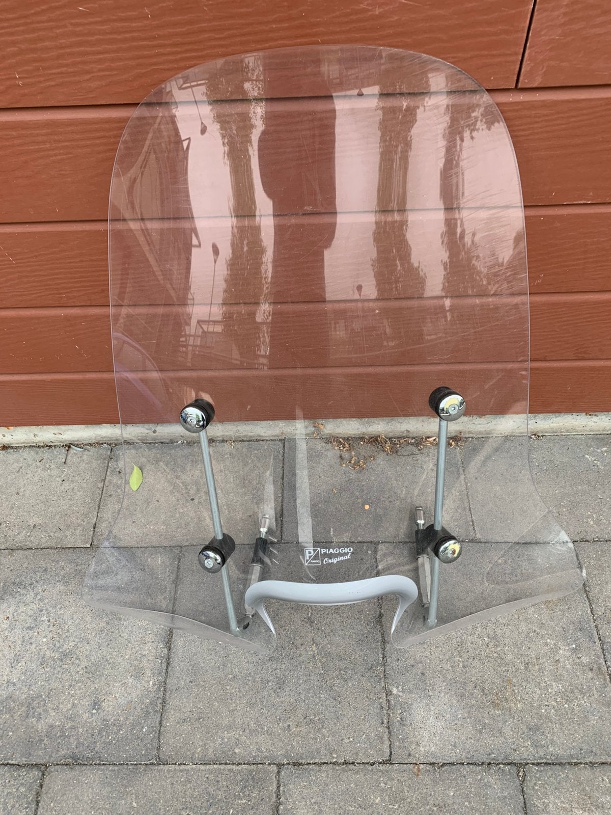 Windscherm voor pıaggıo Scooter, Ophalen, Zo goed als nieuw, Benzine, Overige modellen
