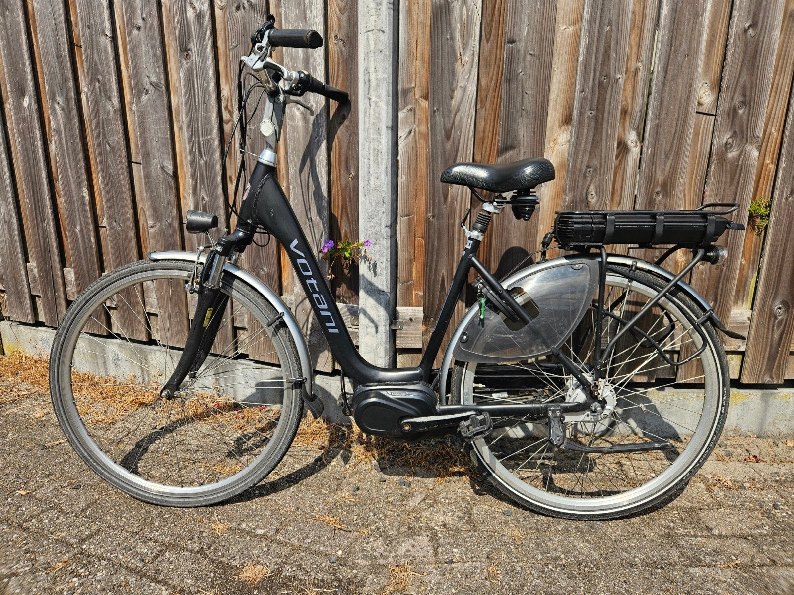 Votani elektrische fiets, Gebruikt, 51 tot 55 cm, 30 tot 50 km per accu, Ophalen