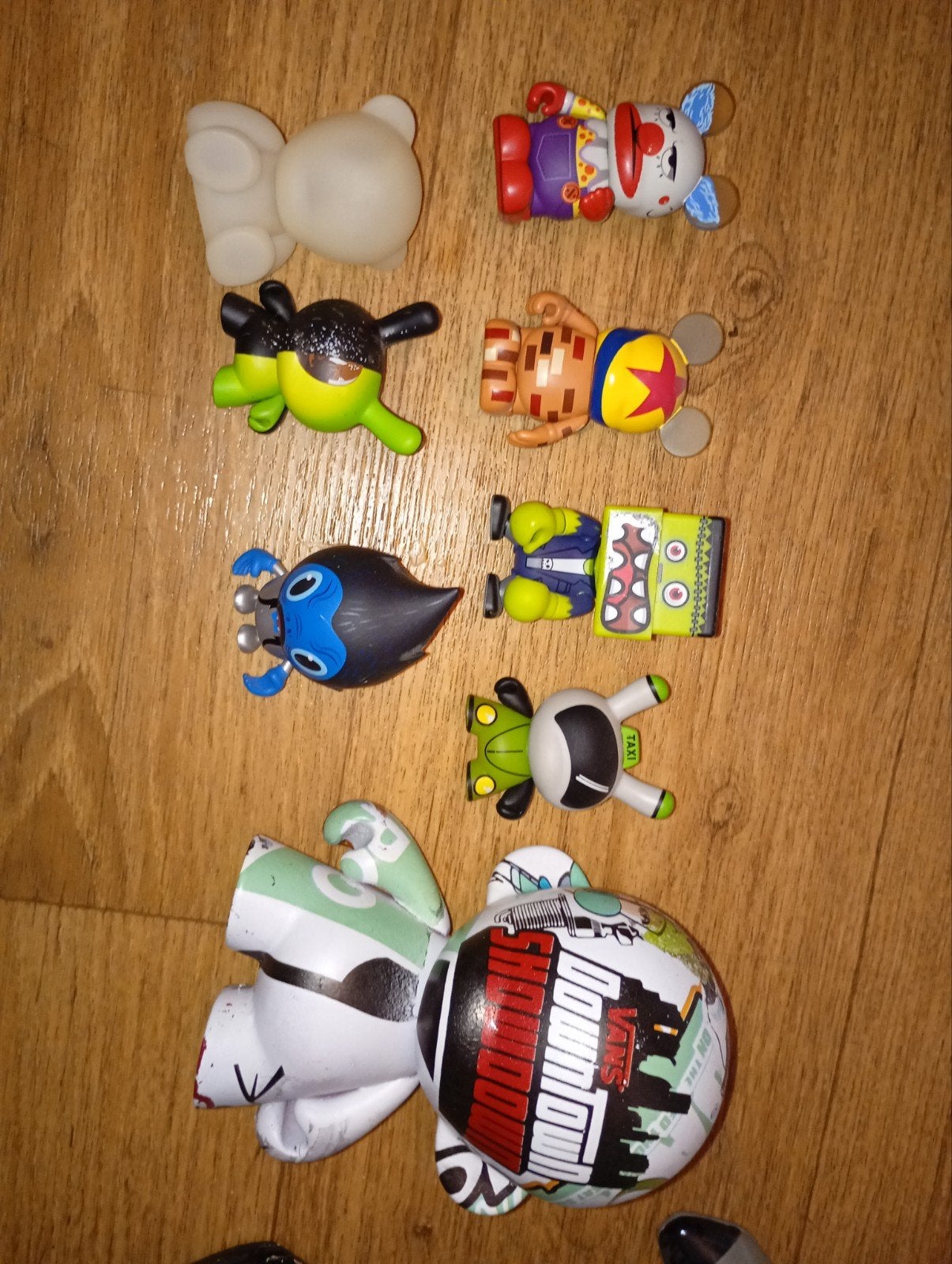 Kidrobot ea poppetjes figures pop street art, Verzamelen, Ophalen of Verzenden