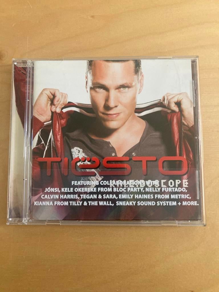 DJ Tiësto - Kaleidoscope CD (Dance Populair), Ophalen of Verzenden, Zo goed als nieuw, Dance Populair