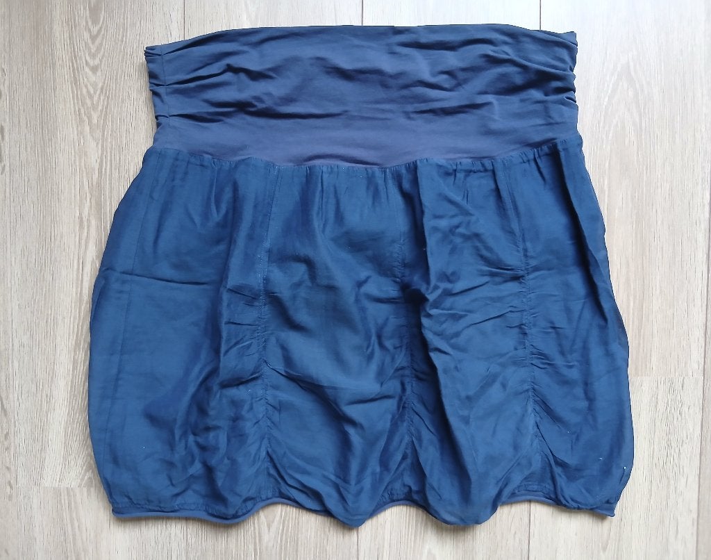 Esprit donkerblauwe rok maat 42, Maat 42/44 (L), Nieuw, Boven de knie, Esprit
