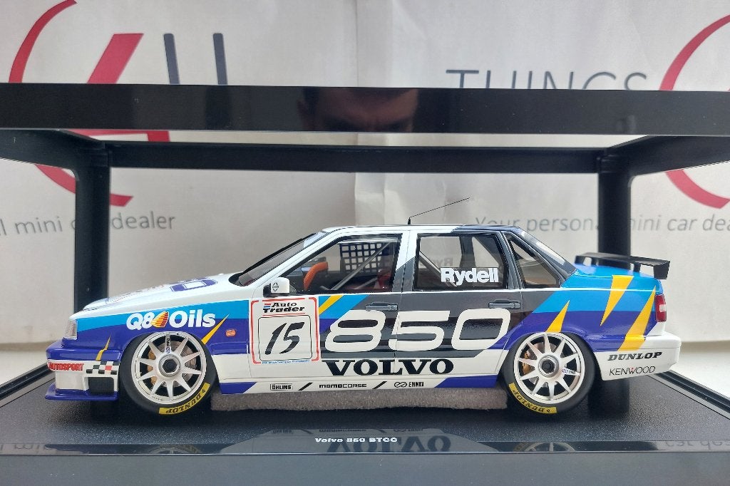Ottomobile 1:18 Volvo 850 BTCC 1995 Rickard Rydell #15 nieuw, Ophalen of Verzenden, Nieuw, Auto, OttOMobile