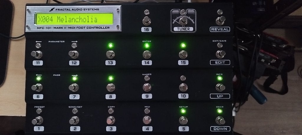 Fractal Audio MFC101 mk II, Muziek en Instrumenten, Ophalen, Gebruikt, Onbekend, Fractal Audio