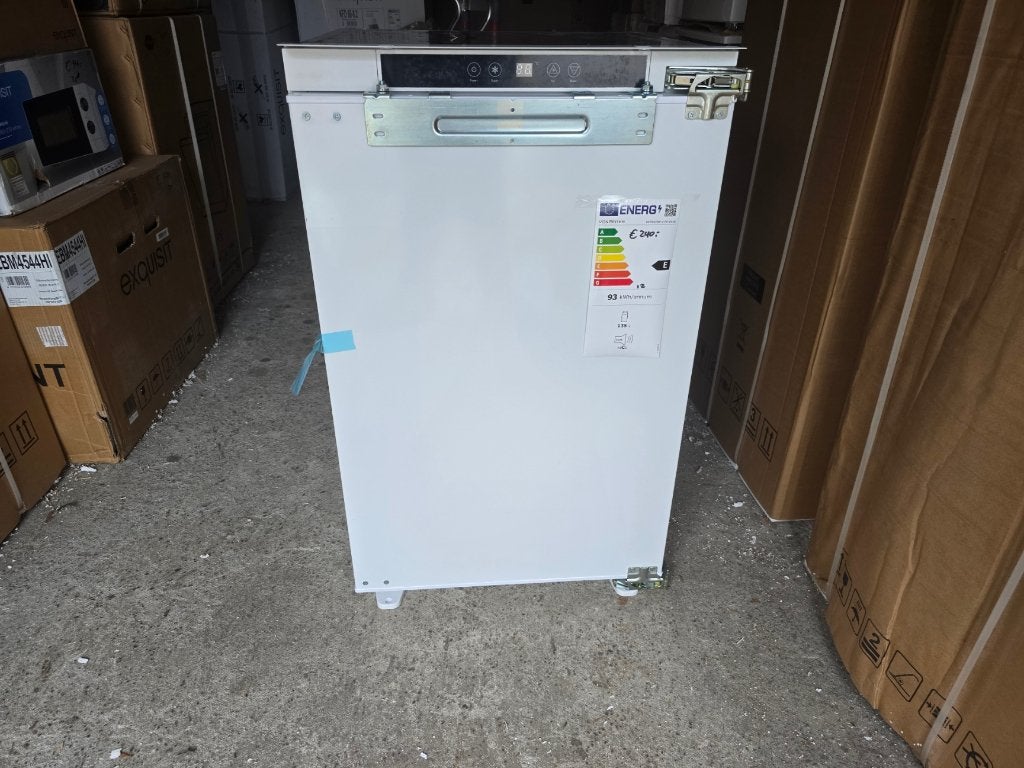 Nieuwe luxe 88 cm inbouw koelkast deur op deur systeem, 85 tot 120 cm, Zonder vriesvak, 100 tot 150 liter, Nieuw