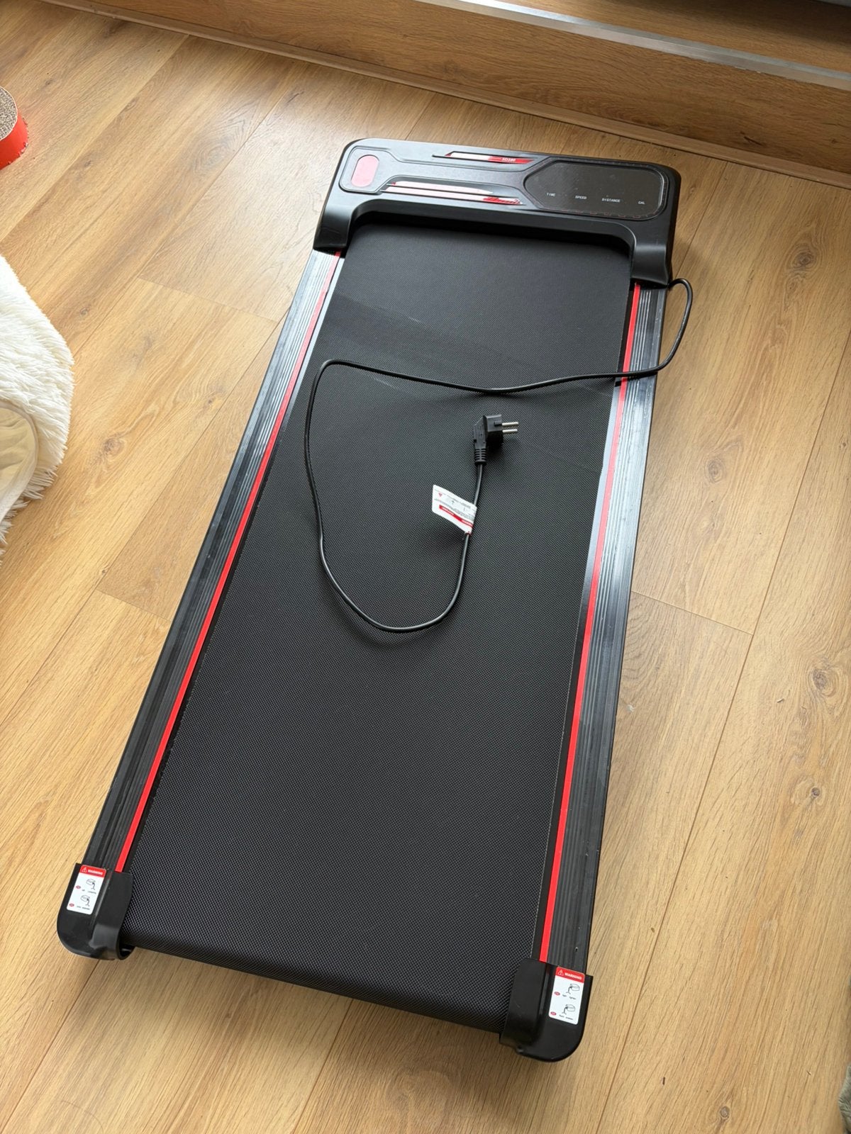 Wandelband/loopband met afstandsbediening, Ophalen, Zo goed als nieuw, Krachtstation