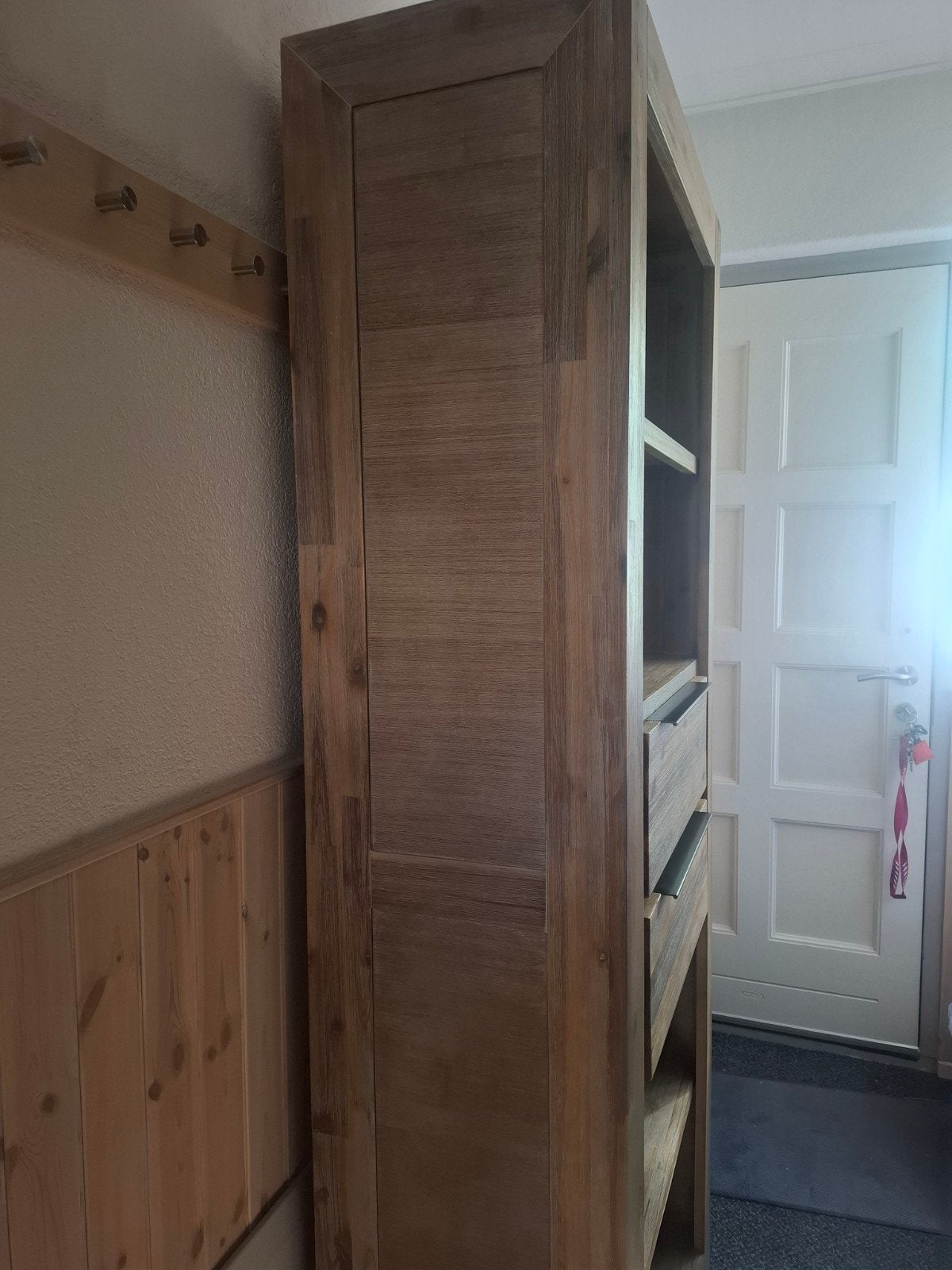 kast, Ophalen, Met plank(en), Gebruikt, 200 cm of meer