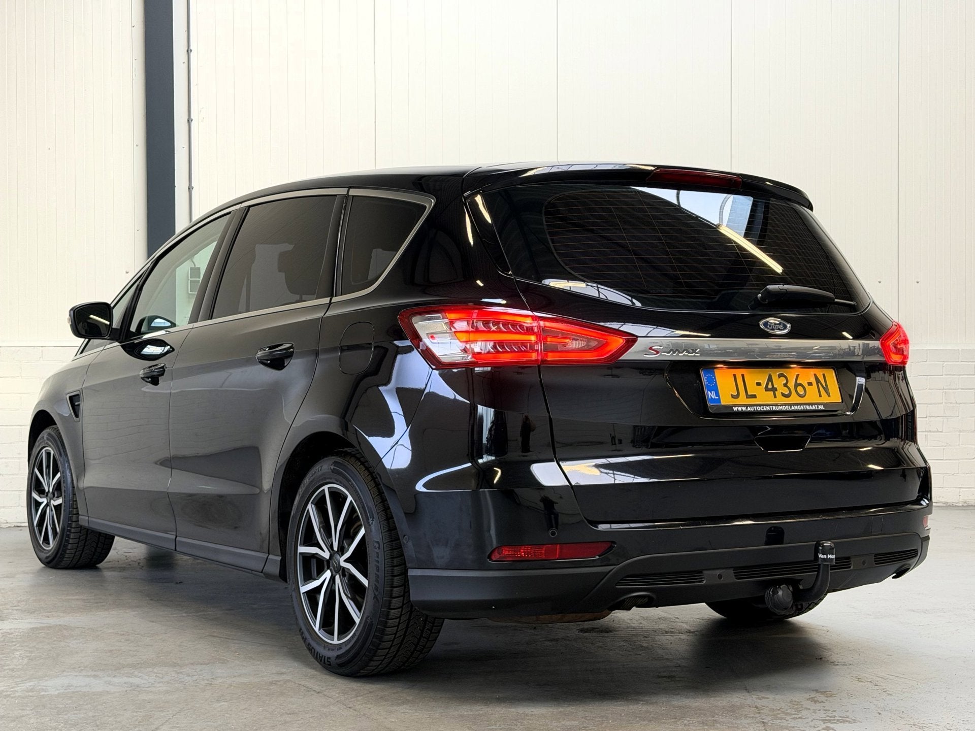Ford S-Max 1.5 Titanium|Keyless|Riem V.V.|1e Eigenaar|Trekha, Auto's, Voorwielaandrijving, Dealer onderhouden, 4 cilinders, Zwart