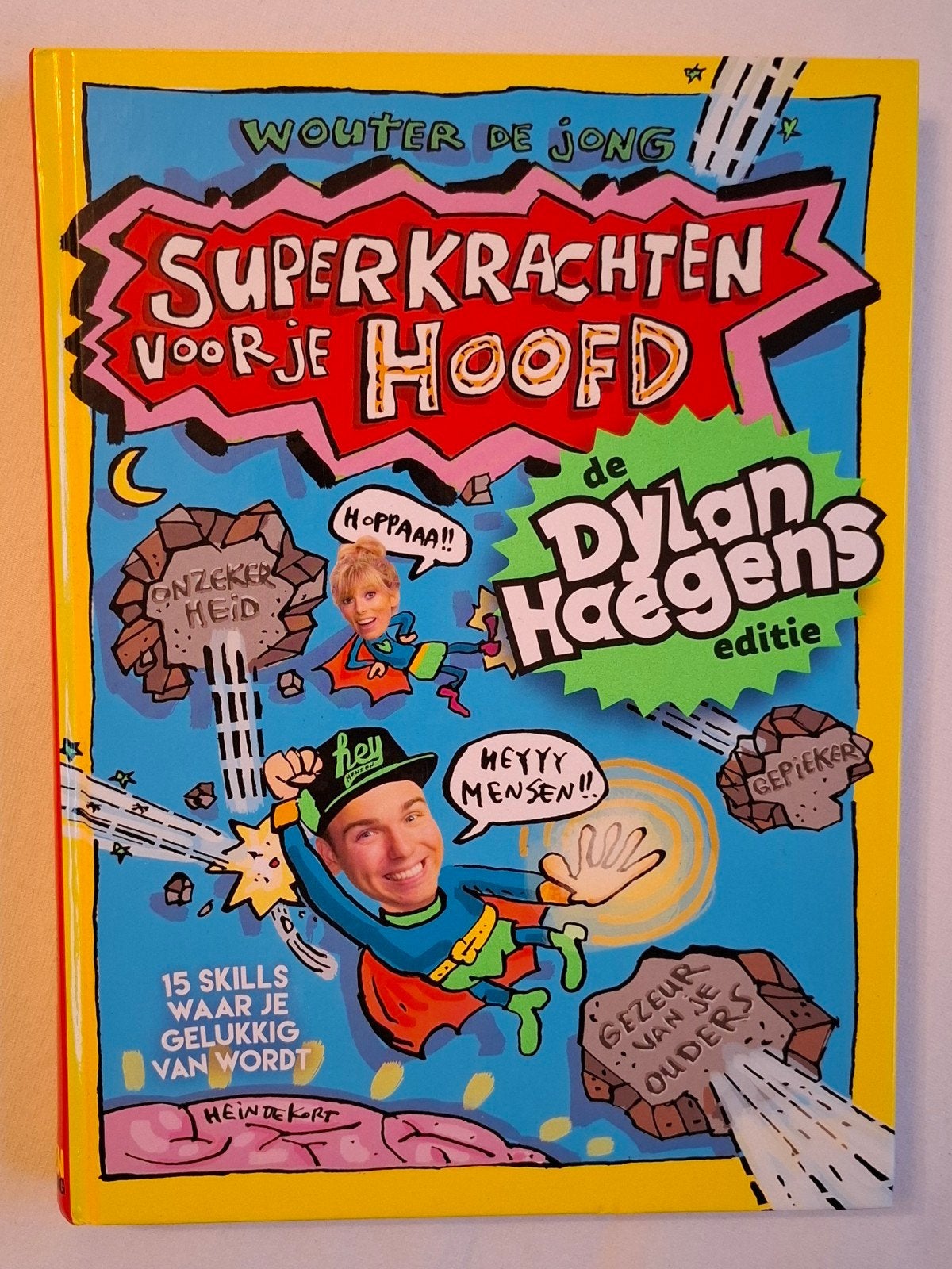 Superkrachten voor je hoofd (Dylan Haegens) - Wouter de Jong, Boeken, Non-fictie, Ophalen of Verzenden, Zo goed als nieuw, Wouter de Jong