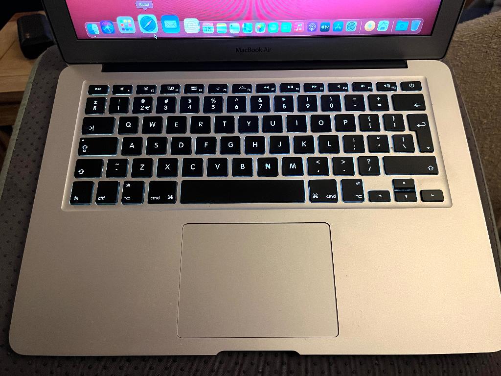 Apple MacBook Air 13 inch, Computers en Software, Apple Macbooks, Ophalen, Gebruikt, Qwerty, 13 inch