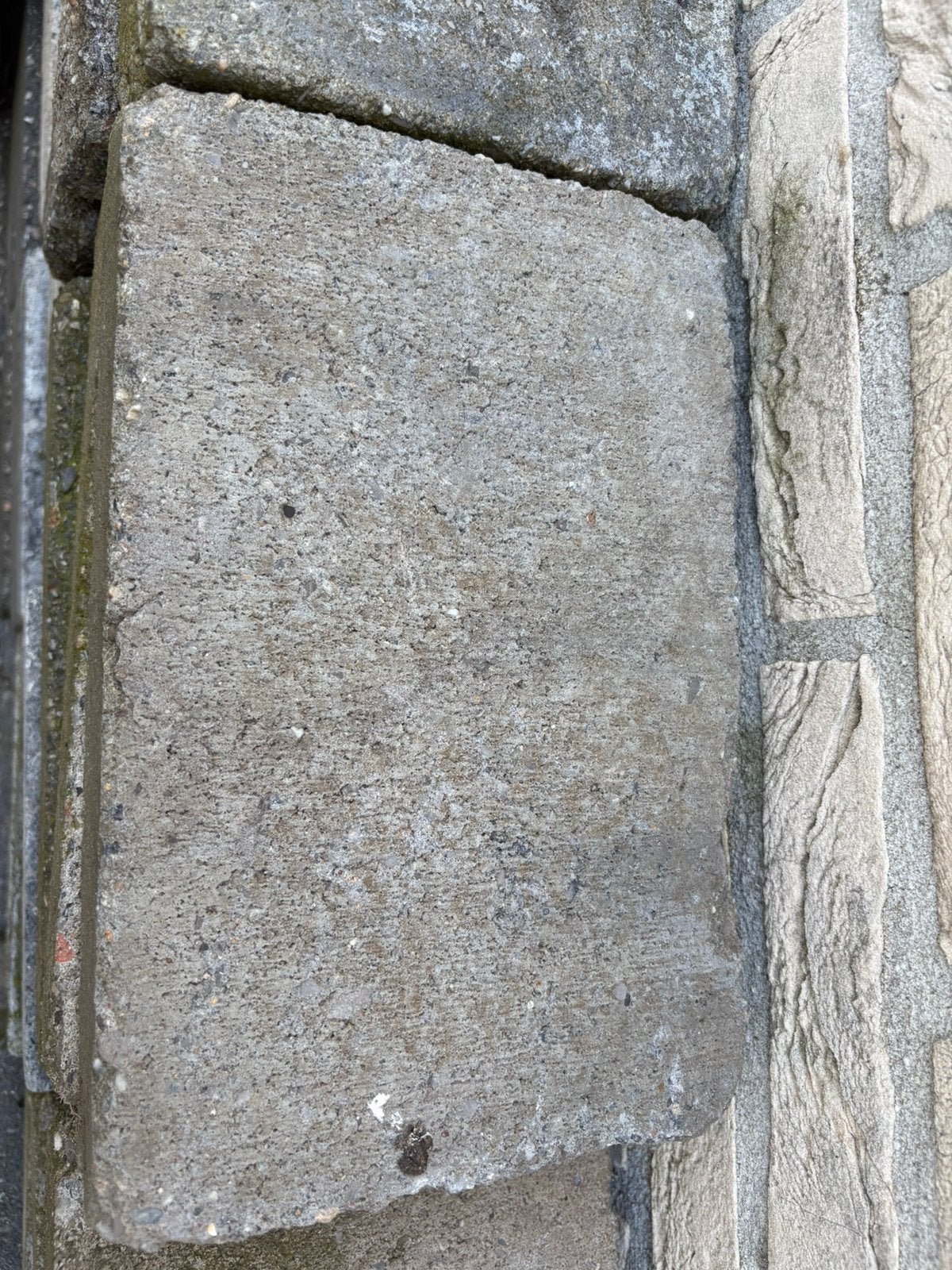 Gratis afhalen, Tuin en Terras, Tegels en Klinkers, Ophalen, Zo goed als nieuw, Beton, Klinkers