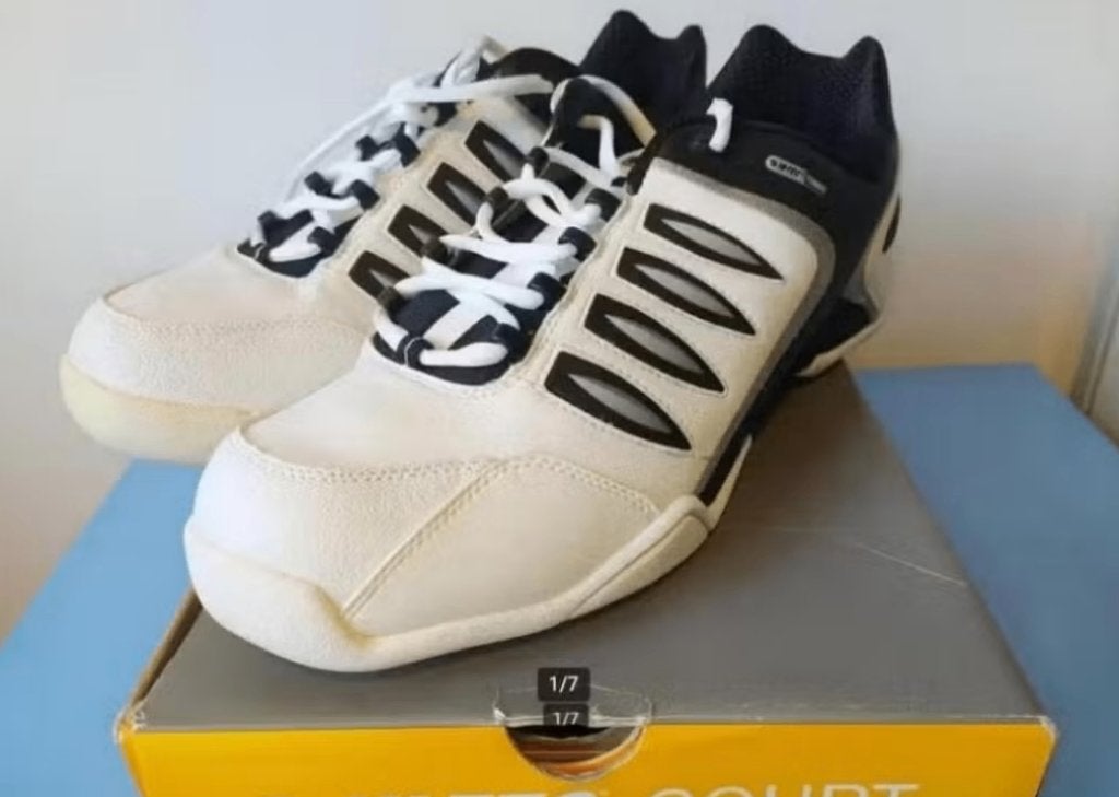 Hi-tec sigma carpet tennis schoenen hi tec maat 44,5 nieuw, Kleding | Heren, Nieuw, Ophalen of Verzenden